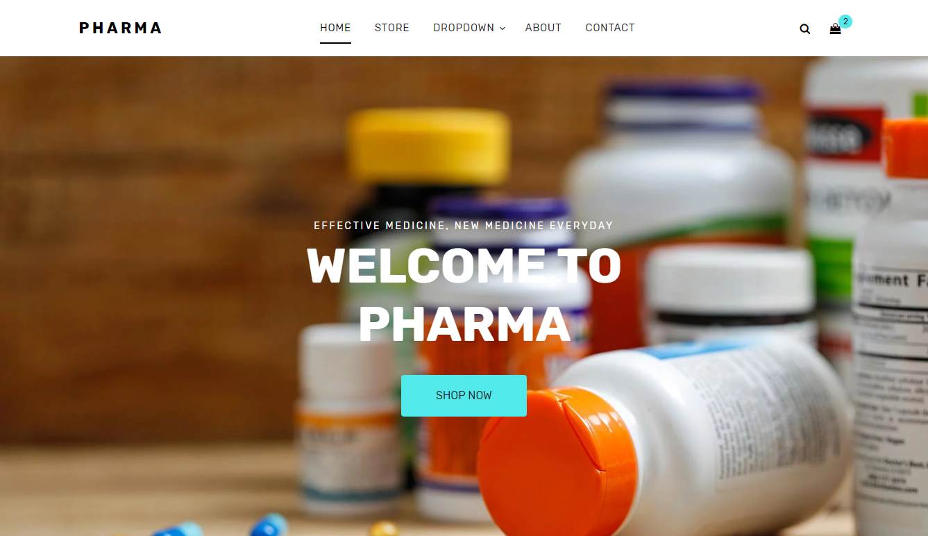Pharma a Free Pharmacy Website Template Best Free HTML/CSS Templates